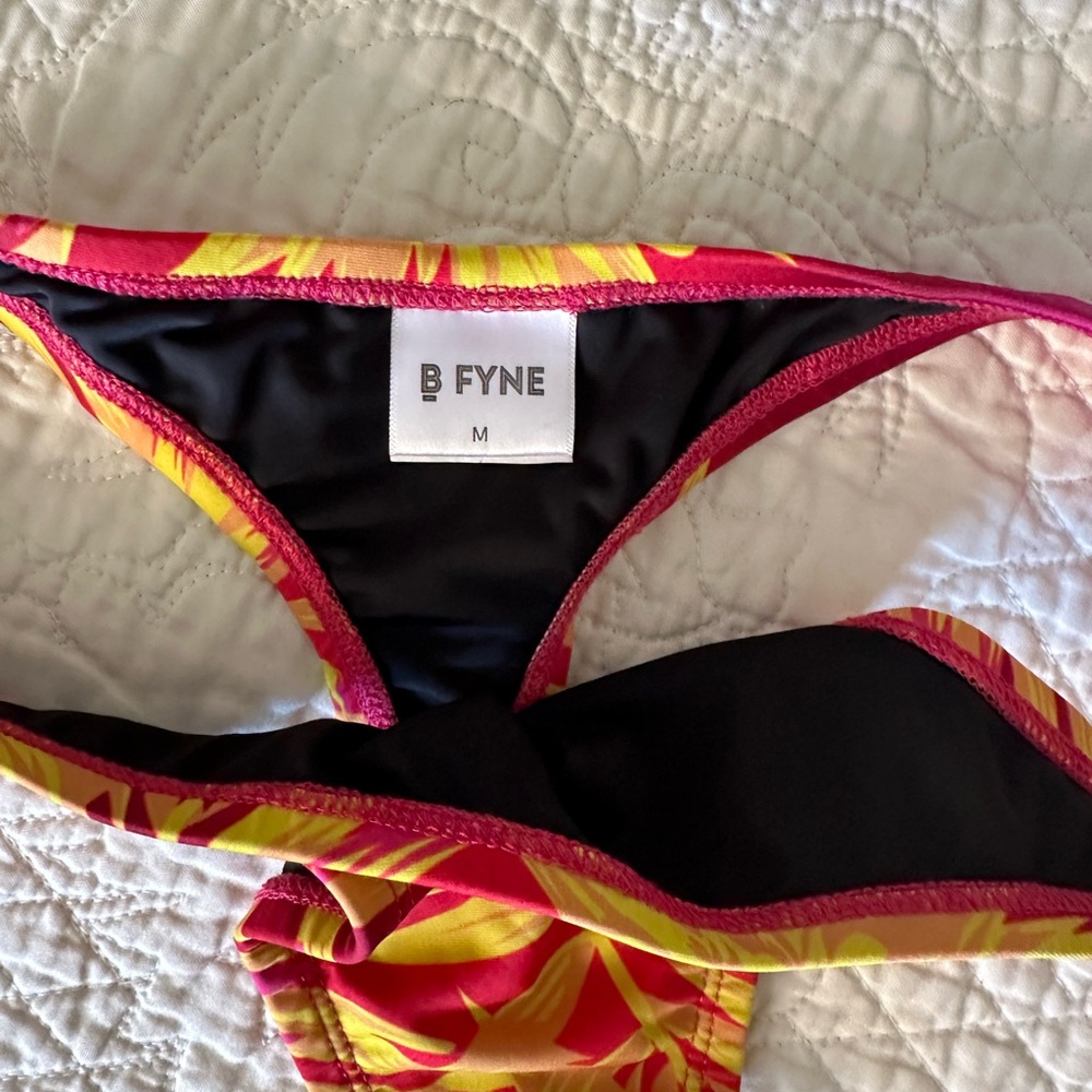 B FYNE Zira thong bikini bottom - Picture 4 of 5